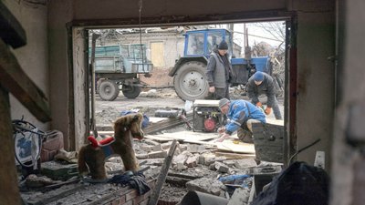Слов'янськ, наслідки обстрілу