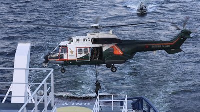 Фінляндія, військові, навчання, Балтійське море