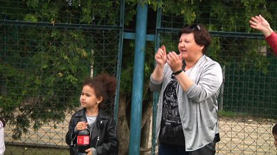У Житомирі 20 дітей з інвалідністю вперше пограли у міні-футбол