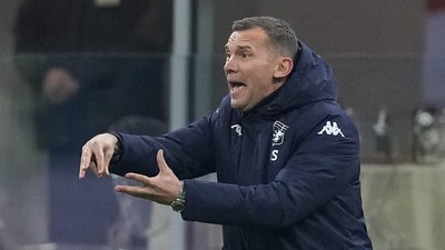 "Дженоа" офіційно розірвав контракт з Андрієм Шевченком. Що це означає