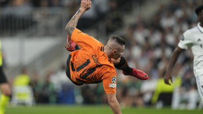 "Забивати "Реалу" у ЛЧ - завжди круто". Форвард "Шахтаря" Зубков у стилі Ібрагімовича забив уперше у групі єврокубку