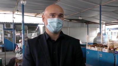 Серйозних порушень немає: у Херсоні Держпродспоживслужба перевірила роботу ринків Серйозних порушень немає: у Херсоні Держпродспоживслужба перевірила роботу ринків