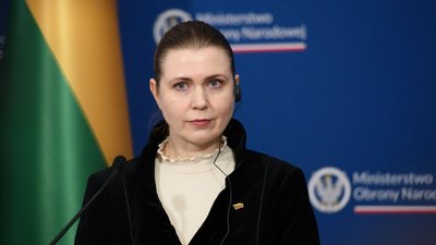 Міністерка оборони Литви Довілє Шакалієне