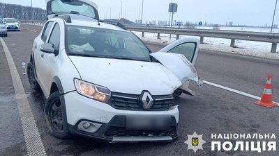 22 січня на Полтавщині сталося 2 аварії