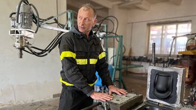 Для виробництва облаштували приміщення колишнього підприємства Для виробництва облаштували приміщення колишнього підприємства