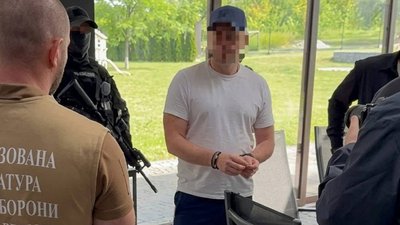 Підозрюваний у розкраданні бюджетних грошей на фортифікаціях Підозрюваний у розкраданні бюджетних грошей на фортифікаціях