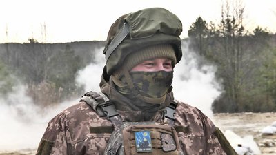 Навчання на кордоні: волинські тероборонівці відпрацювали захоплення ворожої позиції. ВІДЕО Навчання на кордоні: волинські тероборонівці відпрацювали захоплення ворожої позиції. ВІДЕО