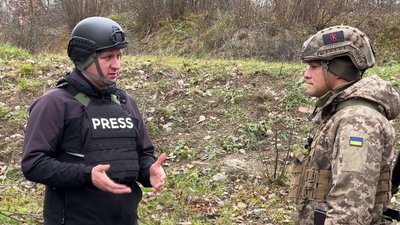 Зі шкільної парти – в ЗСУ: десантник Влад боронить Україну з 2014 року Зі шкільної парти – в ЗСУ: десантник Влад боронить Україну з 2014 року