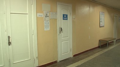 У вбиральні черкаської поліклініки № 2 вживають наркотики У вбиральні черкаської поліклініки № 2 вживають наркотики