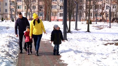 У Житомирі жителі мікрорайону Малікова провели конкурс годівничок У Житомирі жителі мікрорайону Малікова провели конкурс годівничок