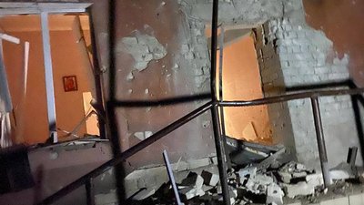 Війська РФ обстріляли пологове відділення однієї з лікарень Херсона