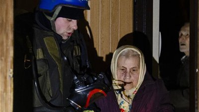 Наслідки нічного обстрілу Києва 13 грудня 2023 року