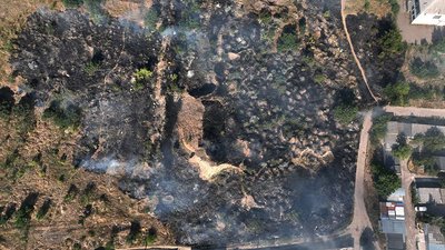 На Миколаївщині рятувальники за добу загасили 11 пожеж На Миколаївщині рятувальники за добу загасили 11 пожеж