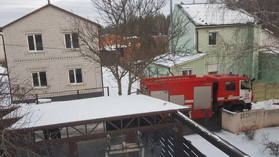 Вихідними на Харківщині горіли дві лазні: є травмований Вихідними на Харківщині горіли дві лазні: є травмований