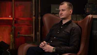 Директор фонду "Повернись живим" Тарас Чмут