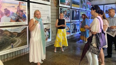 "Обличчя нових громад": у Херсоні презентували фотовиставку "Обличчя нових громад": у Херсоні презентували фотовиставку