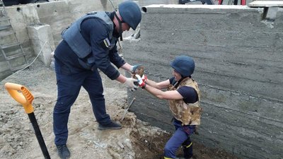 5 мінометних мін часів Другої світової війни знайшли на Ужгородщині 5 мінометних мін часів Другої світової війни знайшли на Ужгородщині