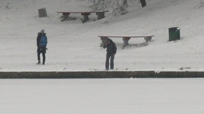 "Рибалки – народ непередбачуваний": застороги зимового лову від рівненських рятувальників "Рибалки – народ непередбачуваний": застороги зимового лову від рівненських рятувальників