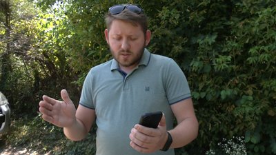 Мешканець Винників Любомир Маркевич