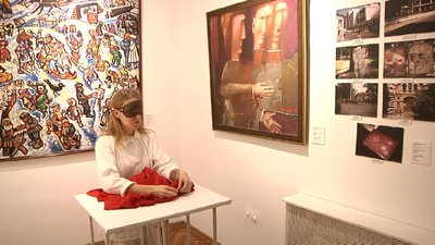 8 годин та 9 рухомих експонатів: в Одесі відбувся перфоманс 8 годин та 9 рухомих експонатів: в Одесі відбувся перфоманс
