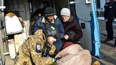 Побільшало заявок на евакуацію від жителів Костятинівської громади — поліція Донеччини