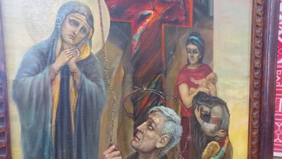У Сумах презентували виставку 75-річного художника Костянтина Орлова У Сумах презентували виставку 75-річного художника Костянтина Орлова