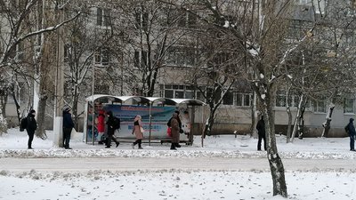 Чи ускладнив снігопад роботу маршруток, автобусів і тролейбусів у Кропивницькому Чи ускладнив снігопад роботу маршруток, автобусів і тролейбусів у Кропивницькому