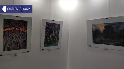 "Доленосні і громадянські питання". Сумський архітектор представив свої акварелі