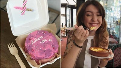 Мініторт, що замінює листівку. Кропивничанка виготовляє бенто торти