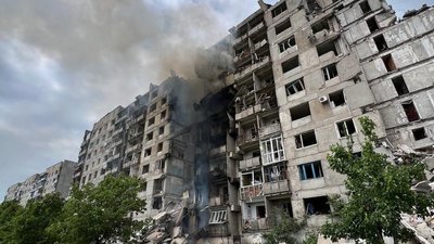 Донецька область, наслідки обстрілів 26 травня
