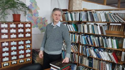 "Книжки в нас зберігаються вічно". У сумській бібліотеці приймають в дарунок книги "Книжки в нас зберігаються вічно". У сумській бібліотеці приймають в дарунок книги