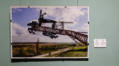 В Одеському художньому музеї стартувала перша від початку війни виставка. ФОТОРЕПОРТАЖ В Одеському художньому музеї стартувала перша від початку війни виставка. ФОТОРЕПОРТАЖ