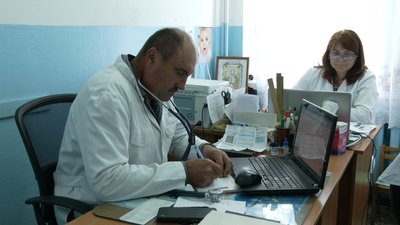 У селищі створюють нову амбулаторію У селищі створюють нову амбулаторію