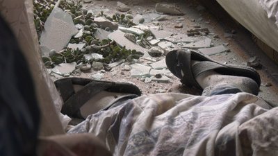 Обстріл житлового будинку у Харкові: у квартирах загинули люди Обстріл житлового будинку у Харкові: у квартирах загинули люди