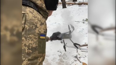 Боєць "Бусінка" збив дрон російських військових