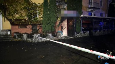 Місце, де, за версією слідства, 62-річний чоловік намагався вбити військового