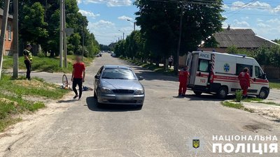 У Кобеляках 24 травня збили жінку на велосипеді