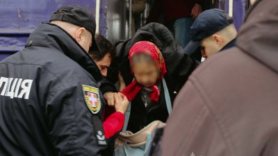 У Ковелі зустріли евакуаційний потяг з Донеччини, 11 листопада 2025 рік