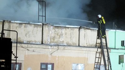 У центрі Одеси горів житловий будинок, вогонь охопив 250 кв.м