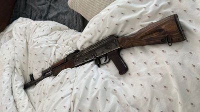 автомат калашникова, поліція, вилучили автомат, у тернополі