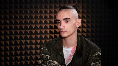 "Я просив, щоб мене добили": 20-річний оборонець на псевдо "Вольт" розповів про контрнаступ, бої та втрату кінцівок
