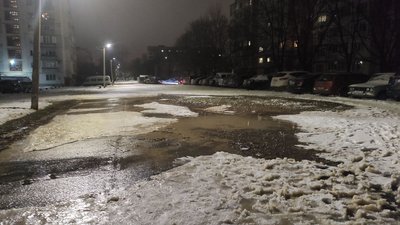 Прорив на водопроводі у Полтаві: коли буде вода на Садах-2 Прорив на водопроводі у Полтаві: коли буде вода на Садах-2