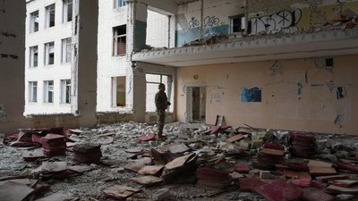 Пройшов два Майдани, АТО, після вторгнення — пережив авіаудар і вибивав окупантів з Харкова: історія тероборонівця Пройшов два Майдани, АТО, після вторгнення — пережив авіаудар і вибивав окупантів з Харкова: історія тероборонівця