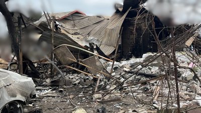 Наслідки атаки РФ по Кам`янському Наслідки атаки РФ по Кам`янському