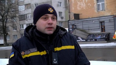 Врятував людину із пожежі у свій вихідний. Історія рятувальника з Львівщини Врятував людину із пожежі у свій вихідний. Історія рятувальника з Львівщини