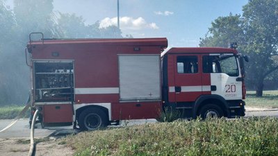 Гасили пожежу - знайшли коноплі: у Херсоні чоловік вирощував наркорослини у власному дворі Гасили пожежу - знайшли коноплі: у Херсоні чоловік вирощував наркорослини у власному дворі