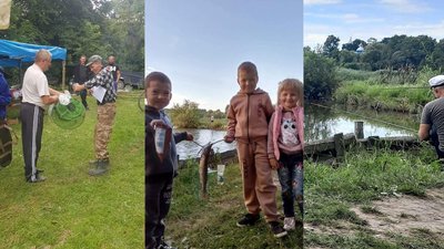 На Тернопільщині відбувся благодійний турнір з риболовлі на підтримку ЗСУ