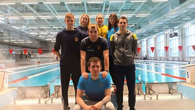 Кропивницькі плавці-дефлімпійці Кропивницькі плавці-дефлімпійці