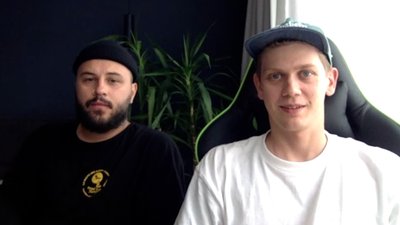 Волонтери Артем Скороходько та Дмитро Зубков Волонтери Артем Скороходько та Дмитро Зубков