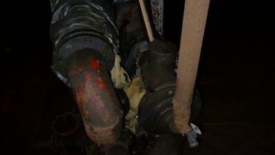 Через зіпсований водопровід миколаївці залишилися без води Через зіпсований водопровід миколаївці залишилися без води